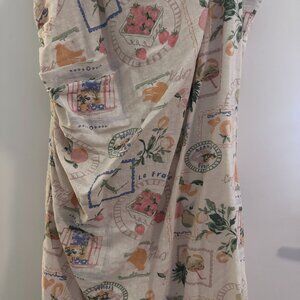 Abercrombie & Fitch Italian pattern dress